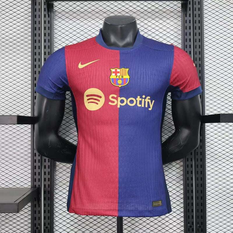 Camisa Barcelona 24/25 Titular  - Nike Jogador (Importação)