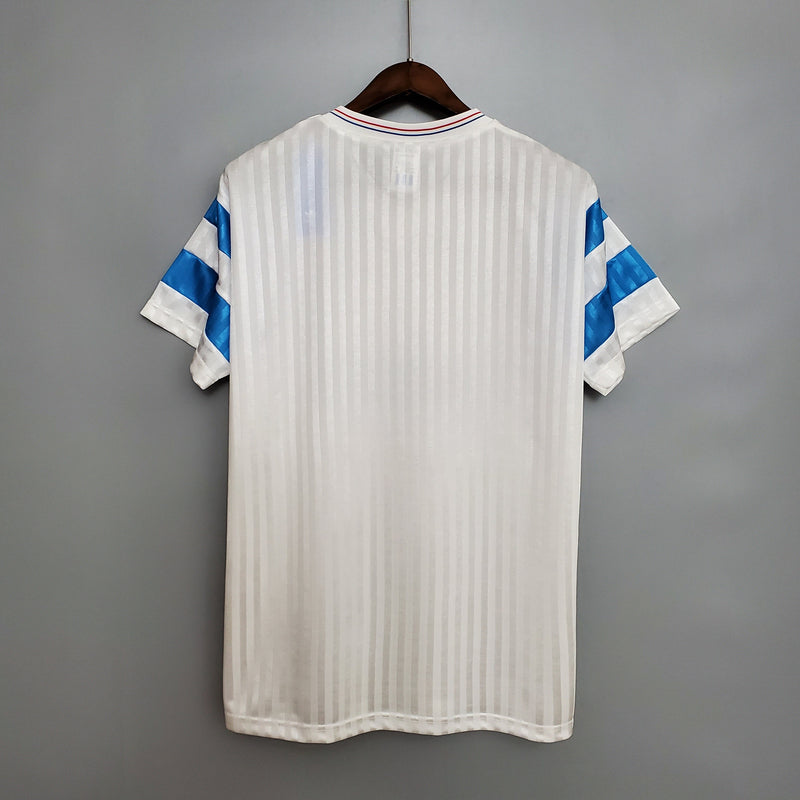 Camisa Olympique de Marseille Titular 90/91 - Versão Retro (Importação)