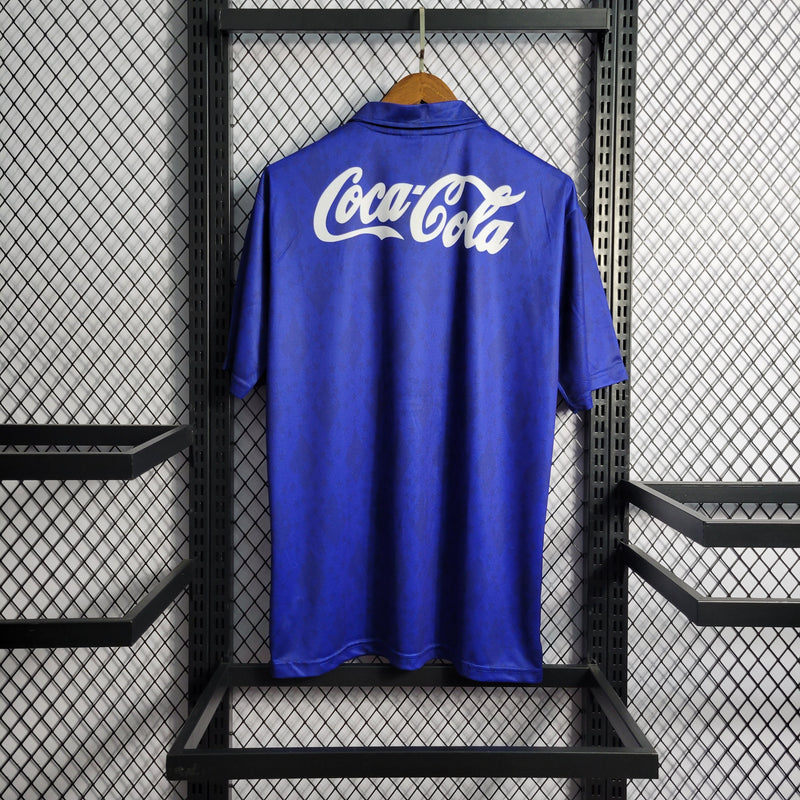 Camisa Cruzeiro Titular 93/34 - Versão Retro (Importação)