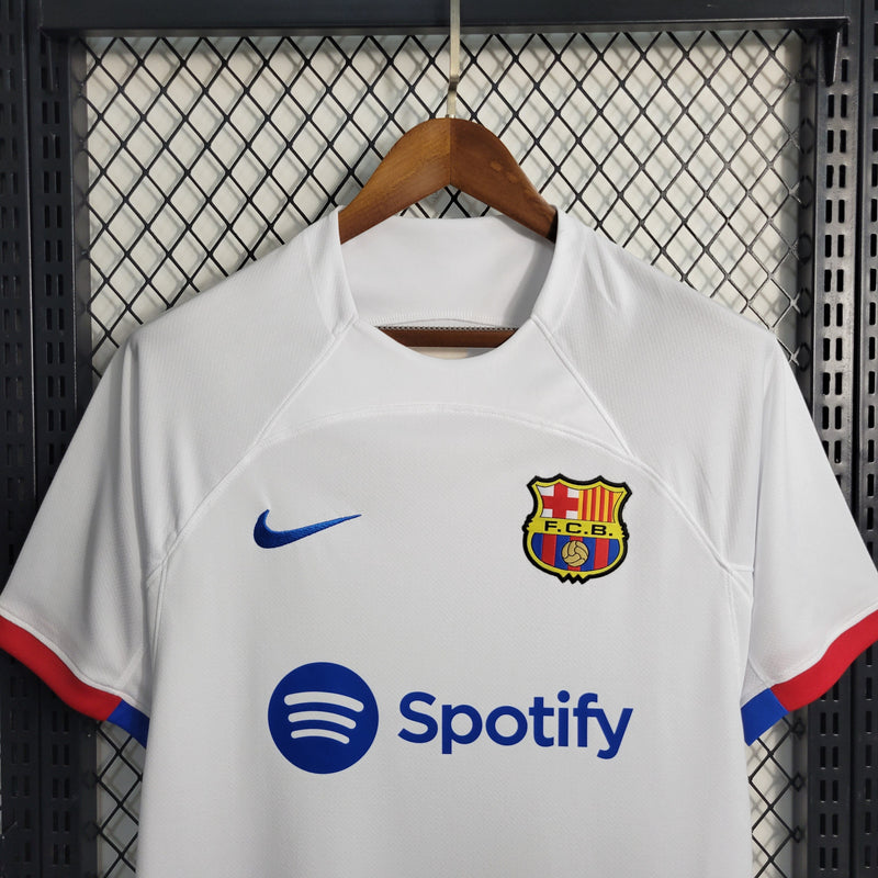 Camisa Barcelona Away 23/24 - Nike Torcedor Masculina - (Importação)