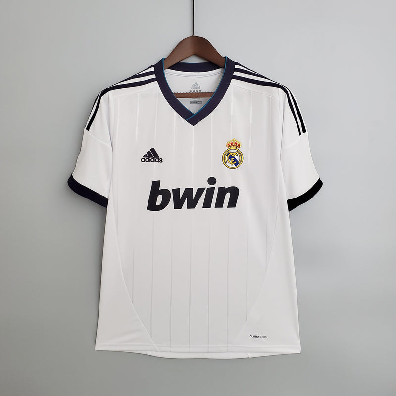 Camisa Real Madrid Titular 12/13 - Versão Retro (Importação)