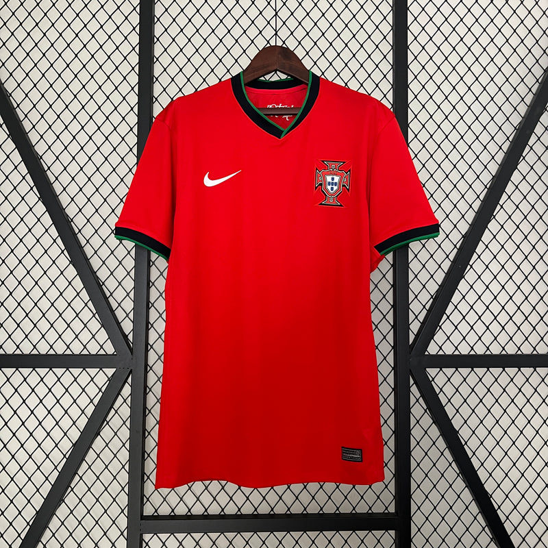 Camisa Portugal Titular 24/25 - Versão Torcedor (Importação)