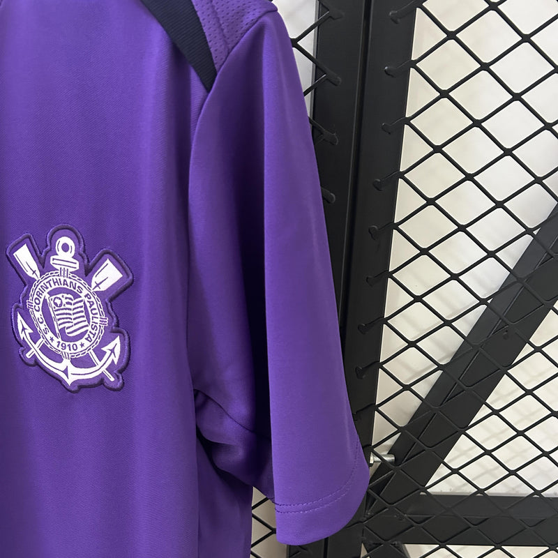 Camisa Corinthians Treino 25/26 - Nike Torcedor (Importação)