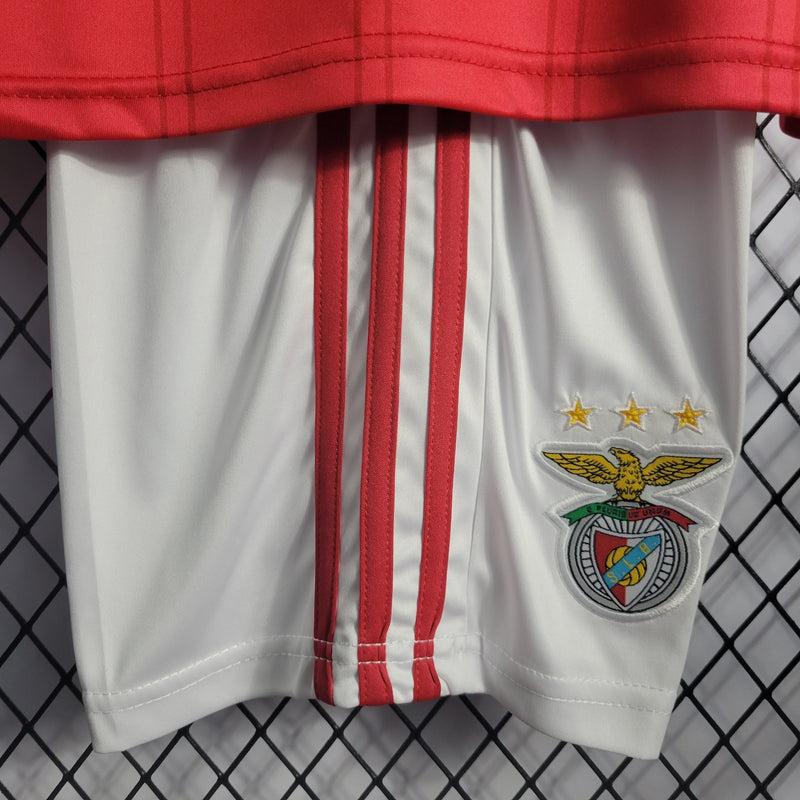 Kit Infantil Benfica Titular 22/23 (Importação)