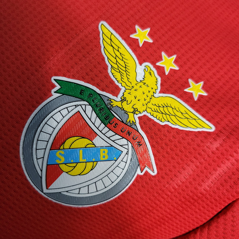 Camisa Benfica Titular 22/23 - Versão Jogador - (Importação)