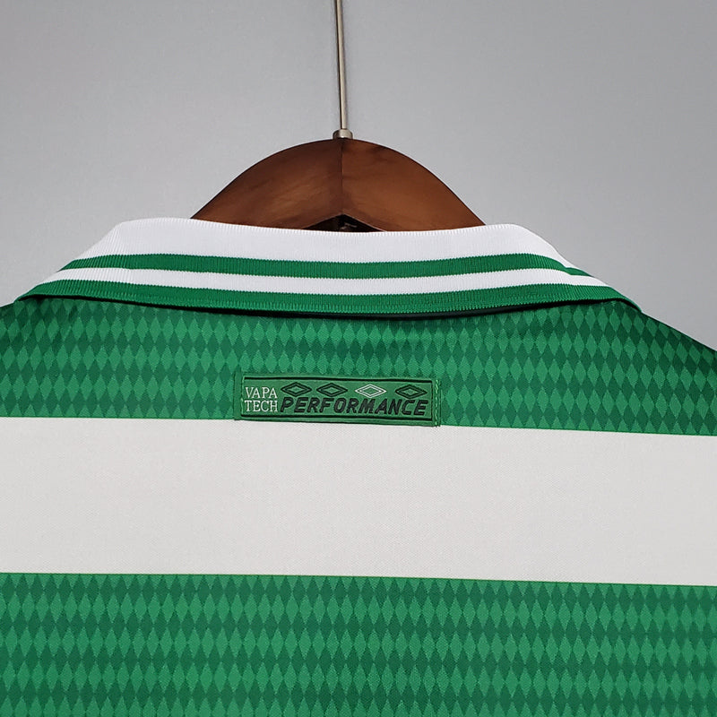 Camisa Celtic Titular 98/99 - Versão Retro  (Importação)