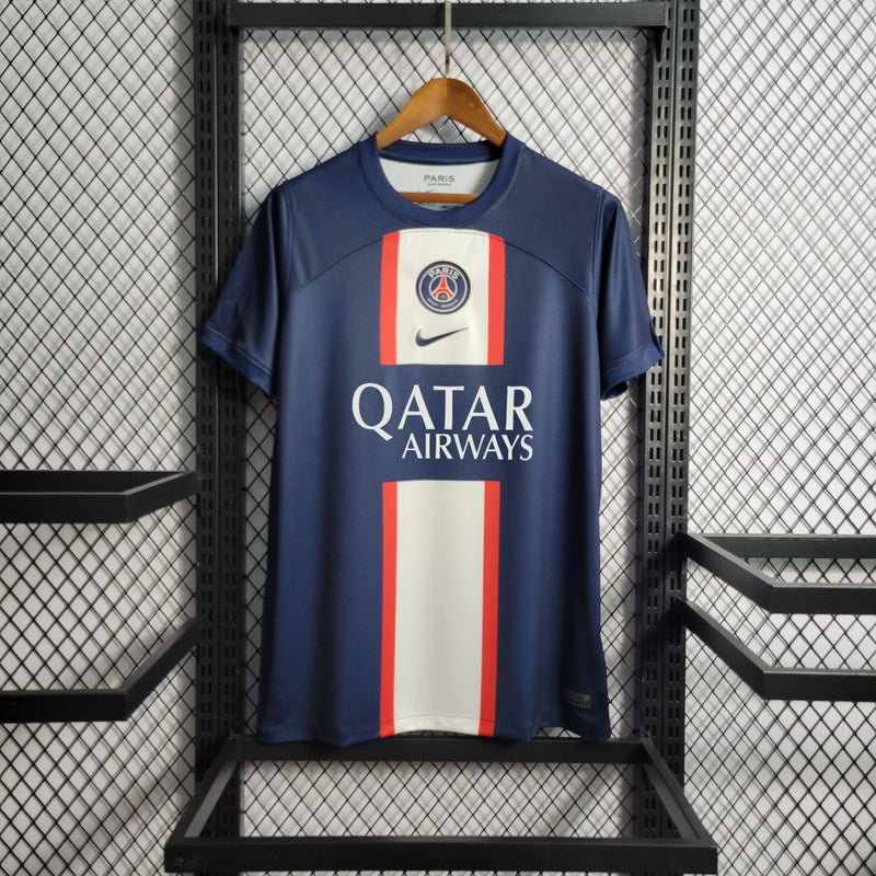 Camisa PSG Titular 22/23 - Versão Torcedor (Importação)