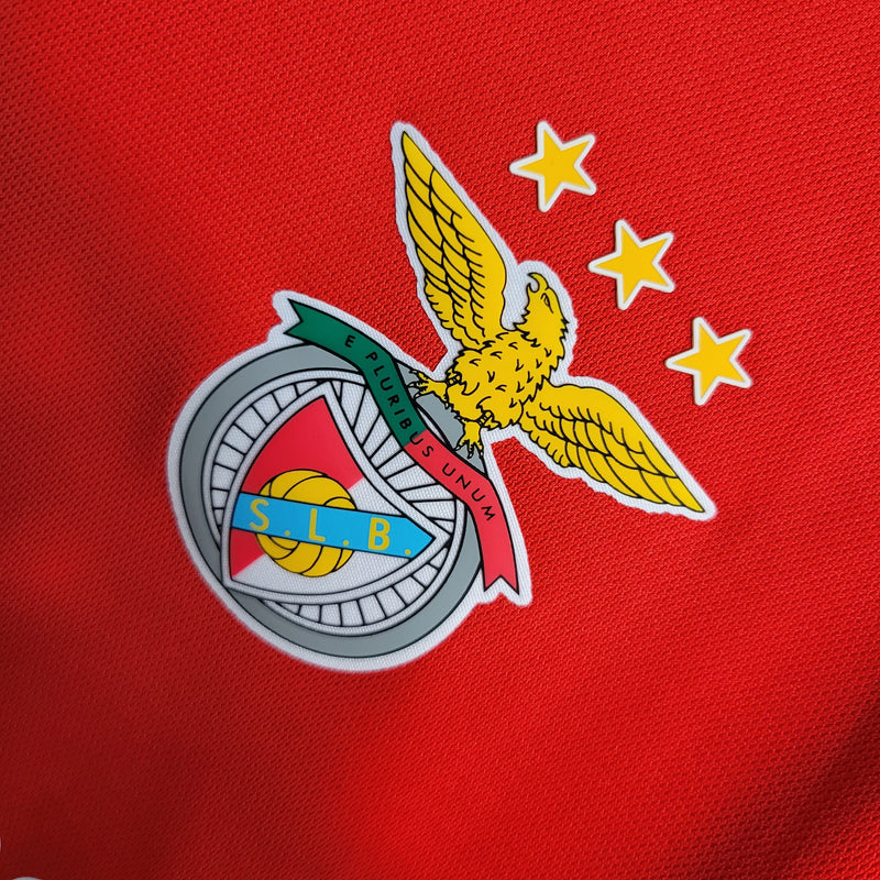 Camisa Benfica Home  23/24 - Adidas Torcedor Masculina - (Importação)