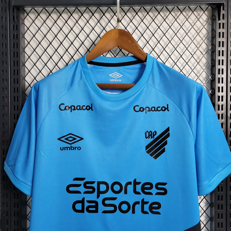 Camisa Athletico Paranaense 23/24 - Umbro Torcedor Masculina  (Importação)