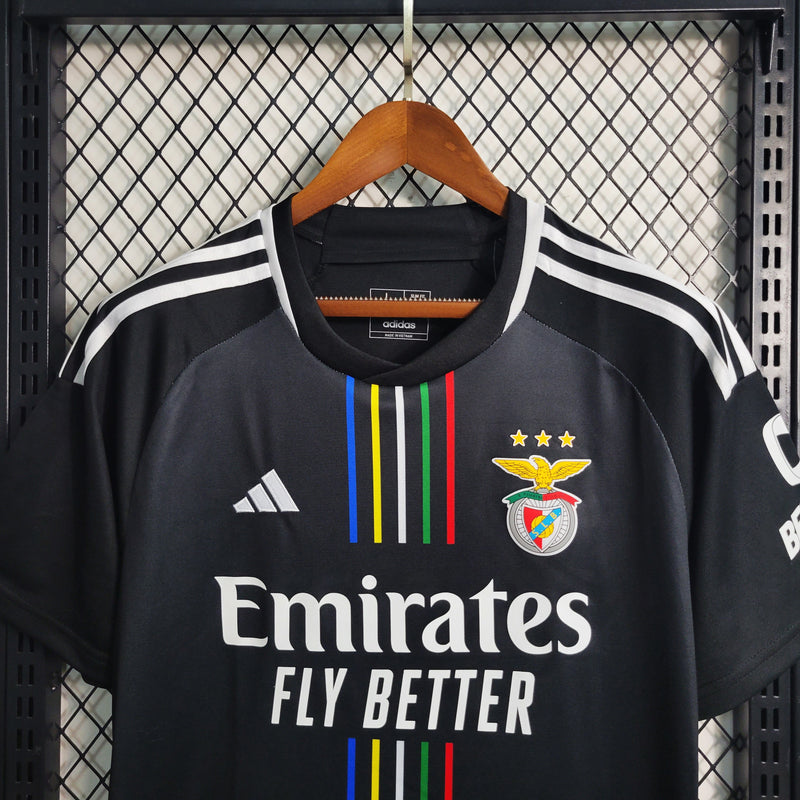 Camisa Benfica 23/24 - Adidas Torcedor Masculina - (Importação)