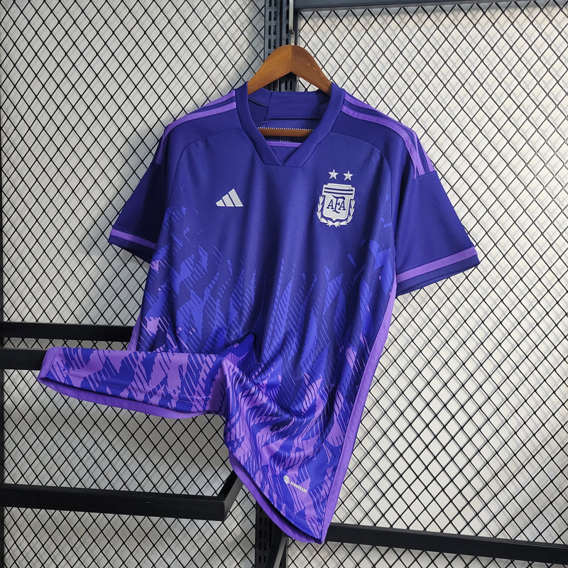 Argentina Away 23/24 - Adidas Torcedor Masculina (Importação)