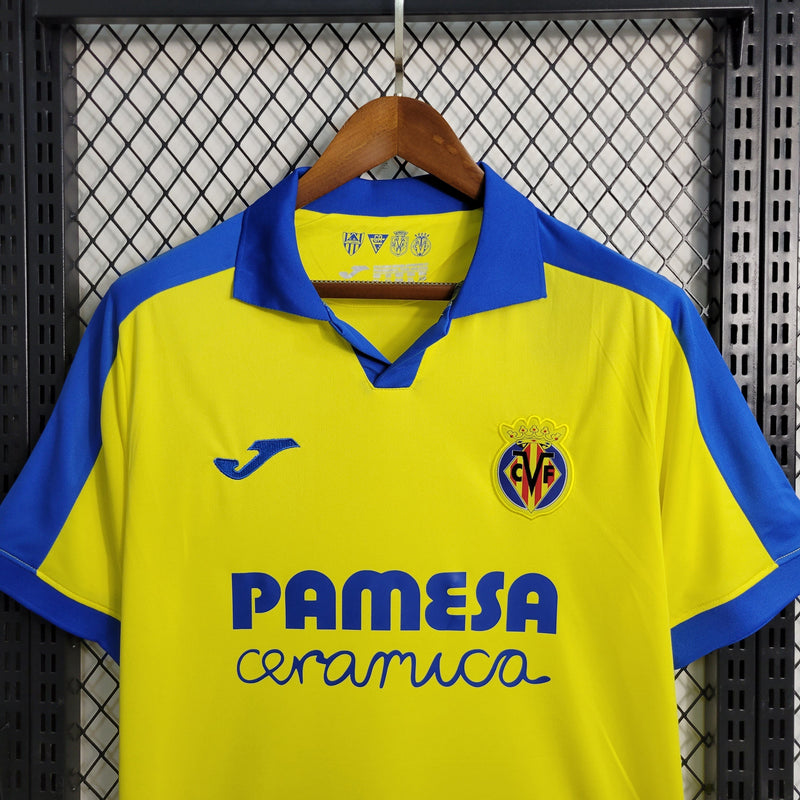 Camisa Villarreal Edição Especial 23/24 - Torcedor Masculina - (Importação)