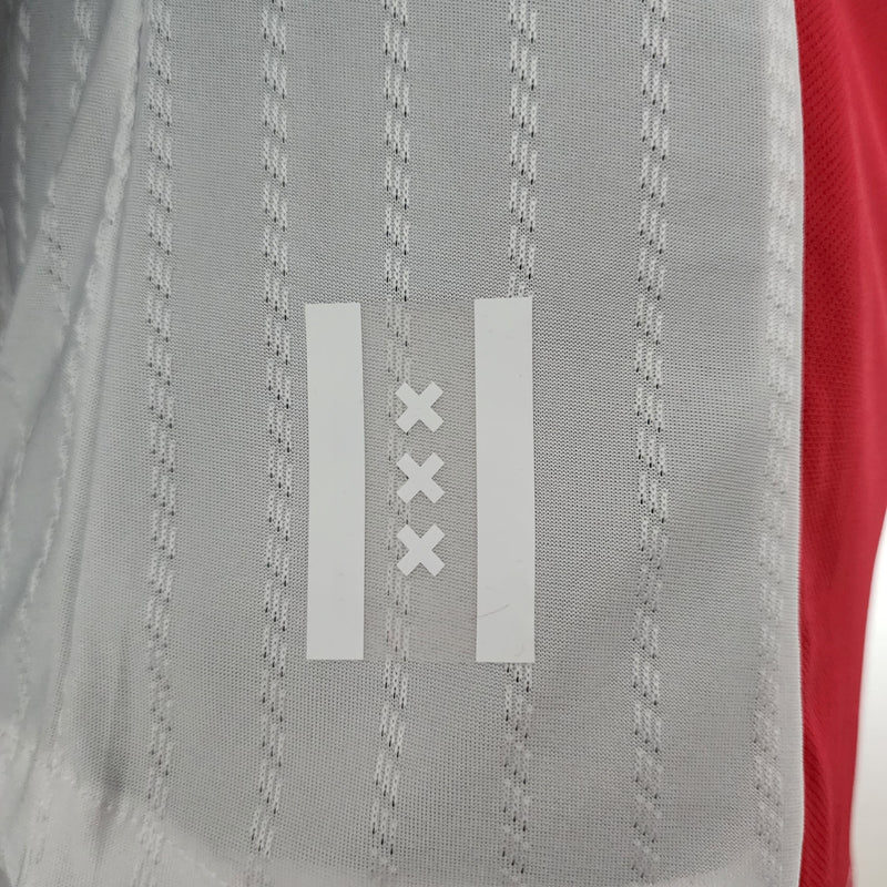 Camisa Ajax Home 23/24 - Adidas Jogador Masculina (Importação)