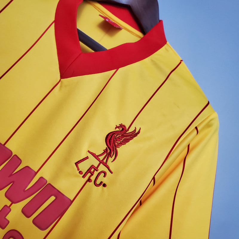 Camisa Liverpool Reserva 1984 - Versão Retro (Importação)