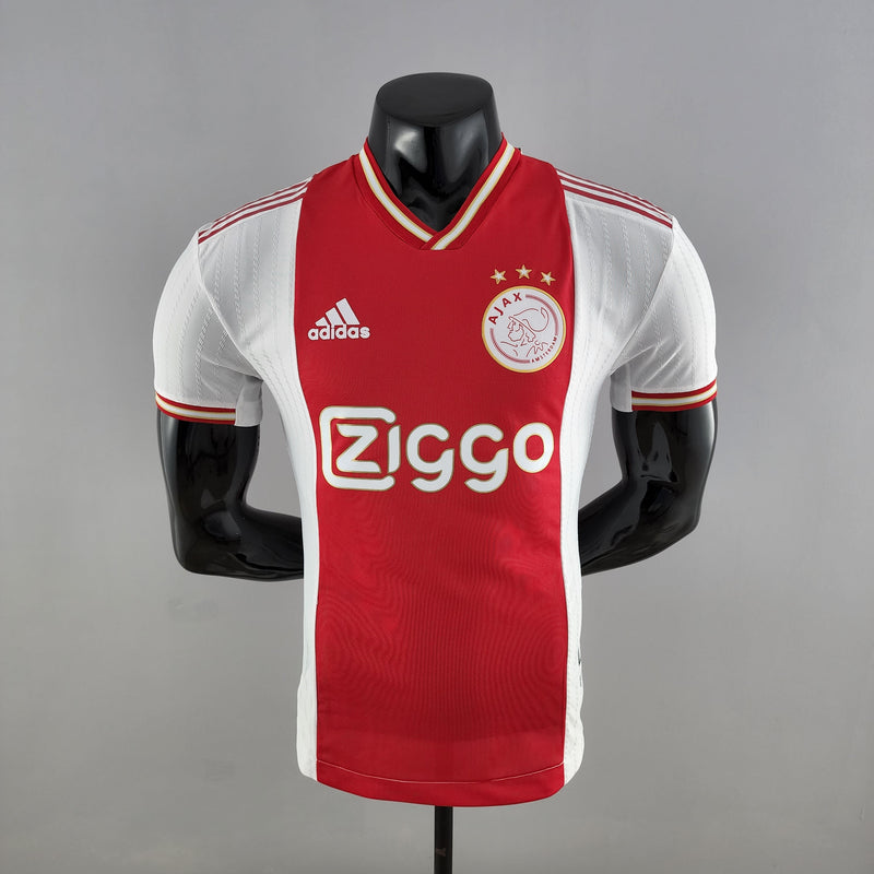 Camisa Ajax Home 23/24 - Adidas Jogador Masculina (Importação)