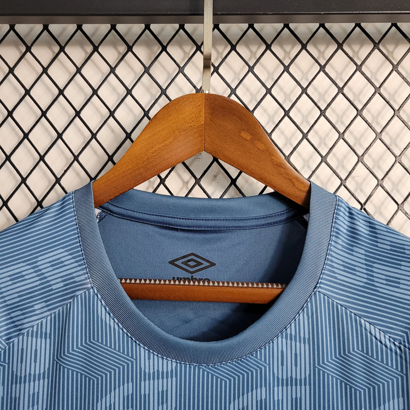 Camisa Grêmio Treino 23/24 - Umbro Torcedor Masculina - (Importação)