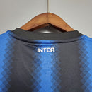 Camisa Inter de Milão Titular 10/11 - Versão Retro Manga Comprida (Importação)