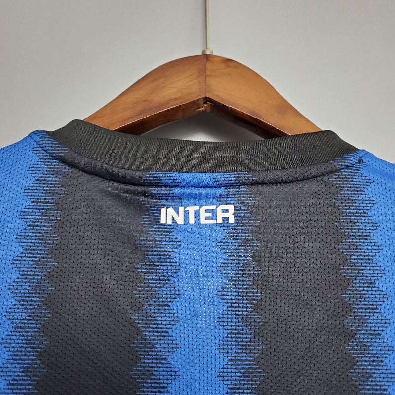 Camisa Inter de Milão Titular 10/11 - Versão Retro Manga Comprida (Importação)