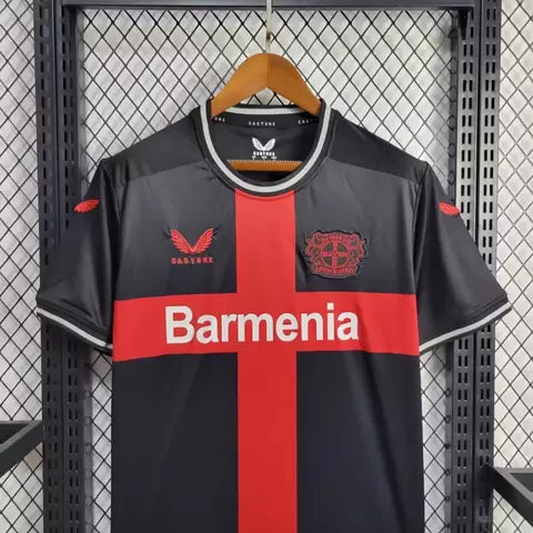 Camisa Bayer Leverkusen 23/24 -  Torcedor (Importação)