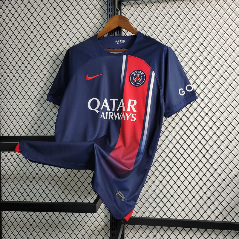 Camisa Psg Home 23/24 - Nike Torcedor Masculina - Lançamento (Importação)