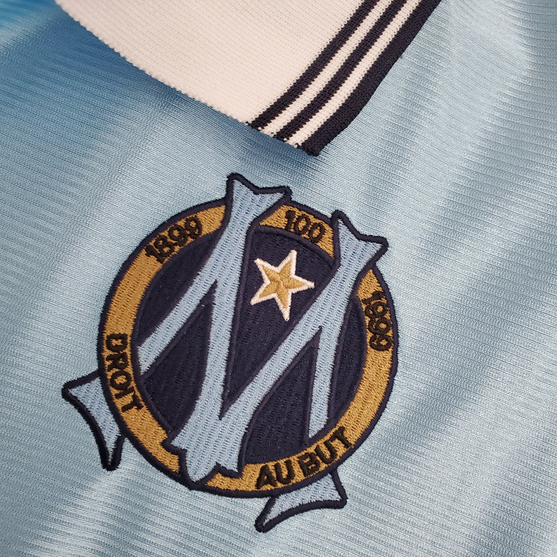 Camisa Olympique de Marseille Reserva 98/99 - Versão Retro (Importação)