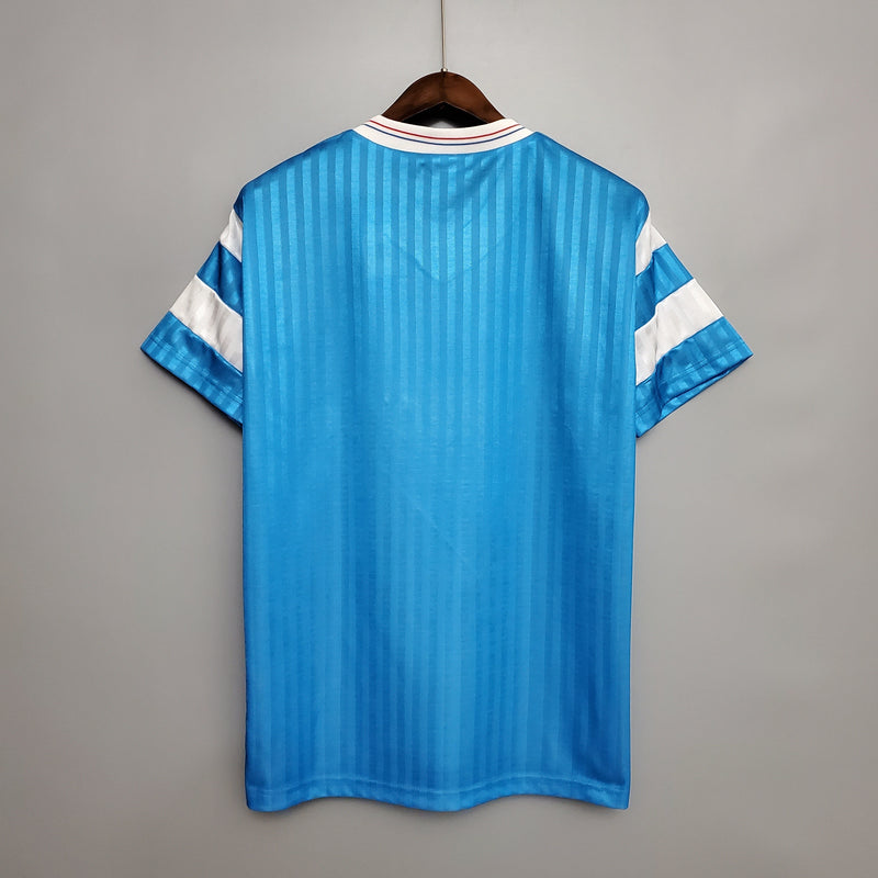 Camisa Olympique de Marseille Reserva 90/91 - Versão Retro (Importação)