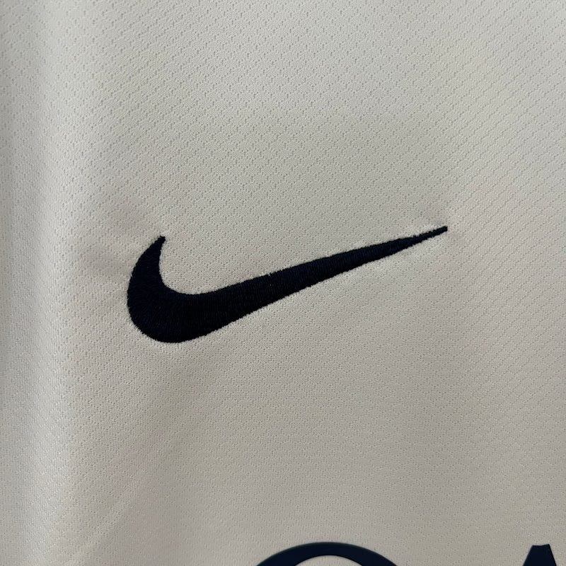 Camisa Psg Away 24/25 Branca - Nike Torcedor Masculina (Importação)