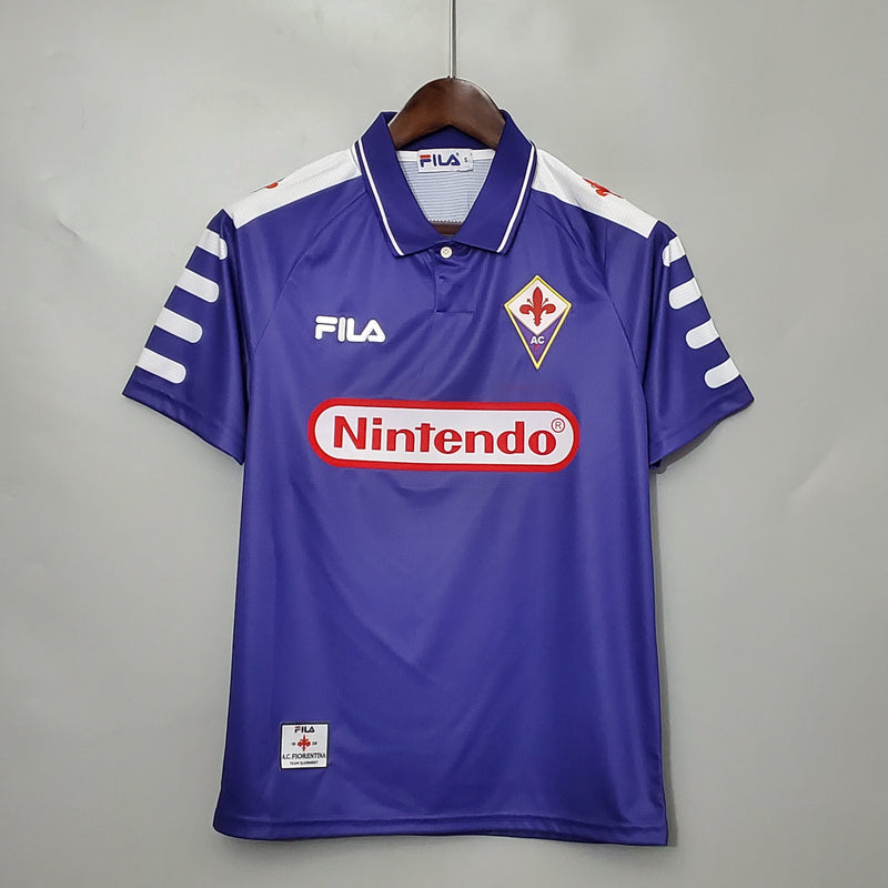 Camisa Fiorentina Titular 98/99 - Versão Retro  (Importação)