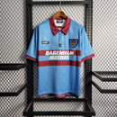 Camisa West Ham Reserva 95/97 - Versão Retro (Importação)