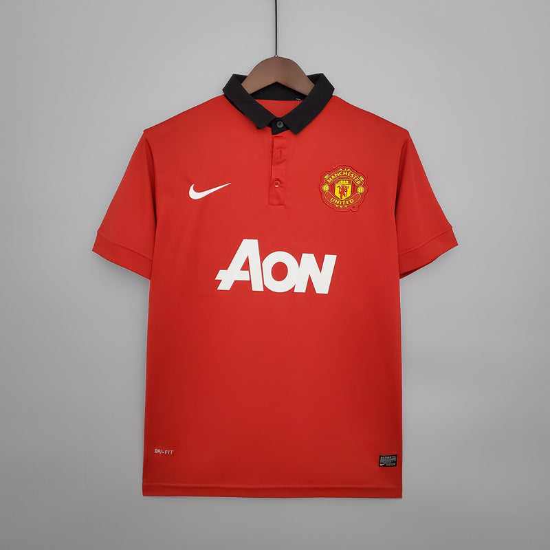 Camisa Manchester United Titular 13/14 - Versão Retro (Importação)