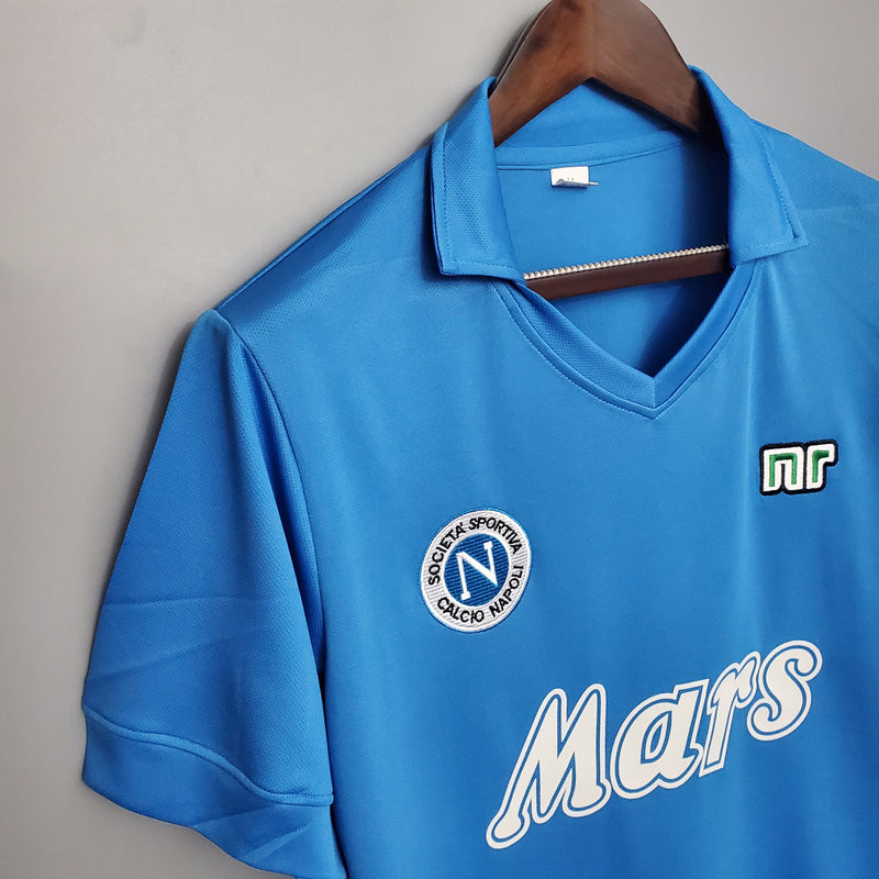 Camisa Napoli Titular 88/89 - Versão Retro (Importação)