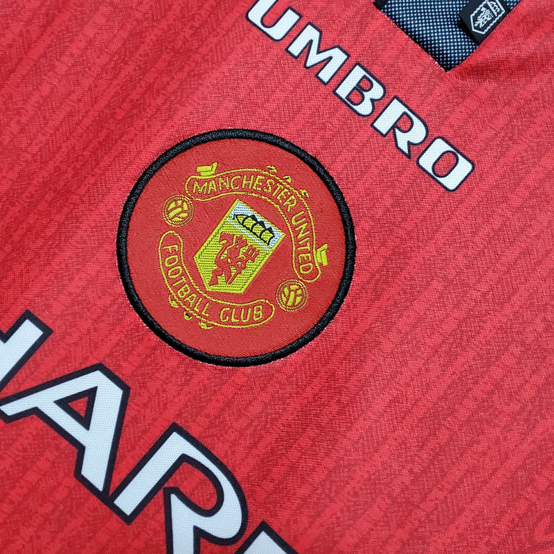 Camisa Manchester United Titular 1996 - Versão Retro (Importação)