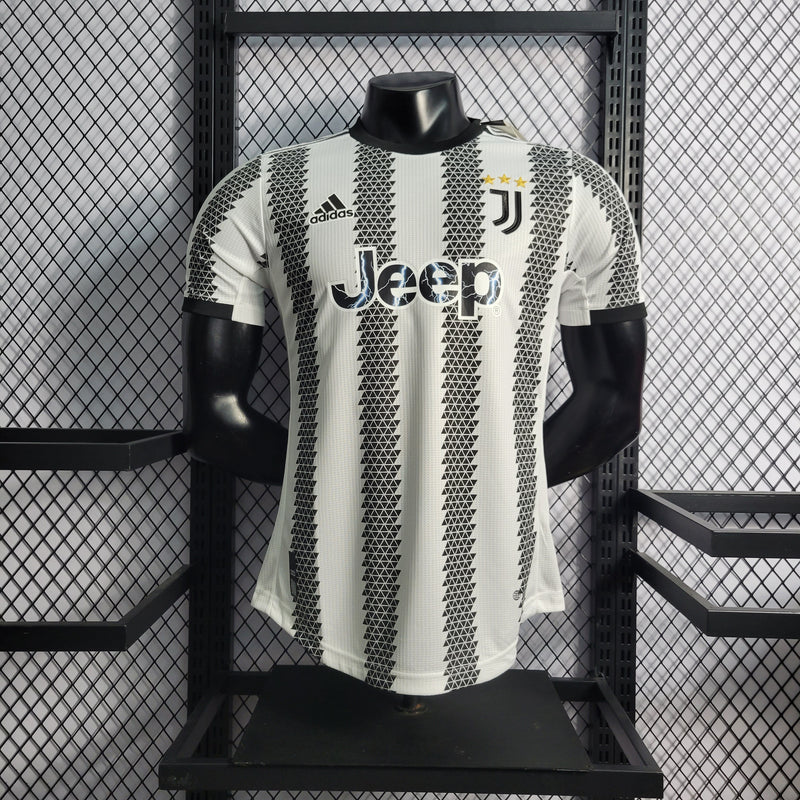 Camisa Juventus Titular 22/23 - Versão Jogador  (Importação)