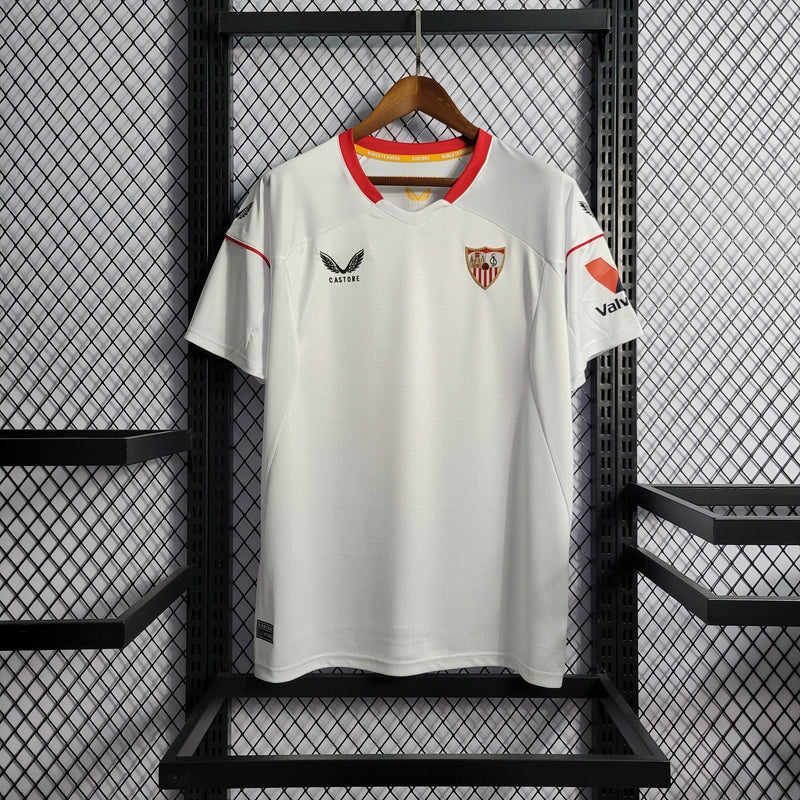 Camisa Sevilla Titular 22/23 - Versão Torcedor (Importação)