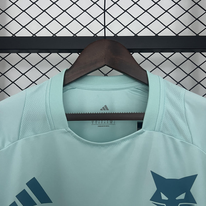 Camisa Cruzeiro Treino 25/26 - Adidas Torcedor (Importação)