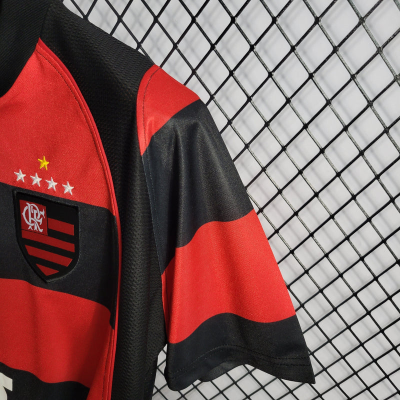 Camisa Flamengo Titular 03/04 - Versão Retro (Importação)