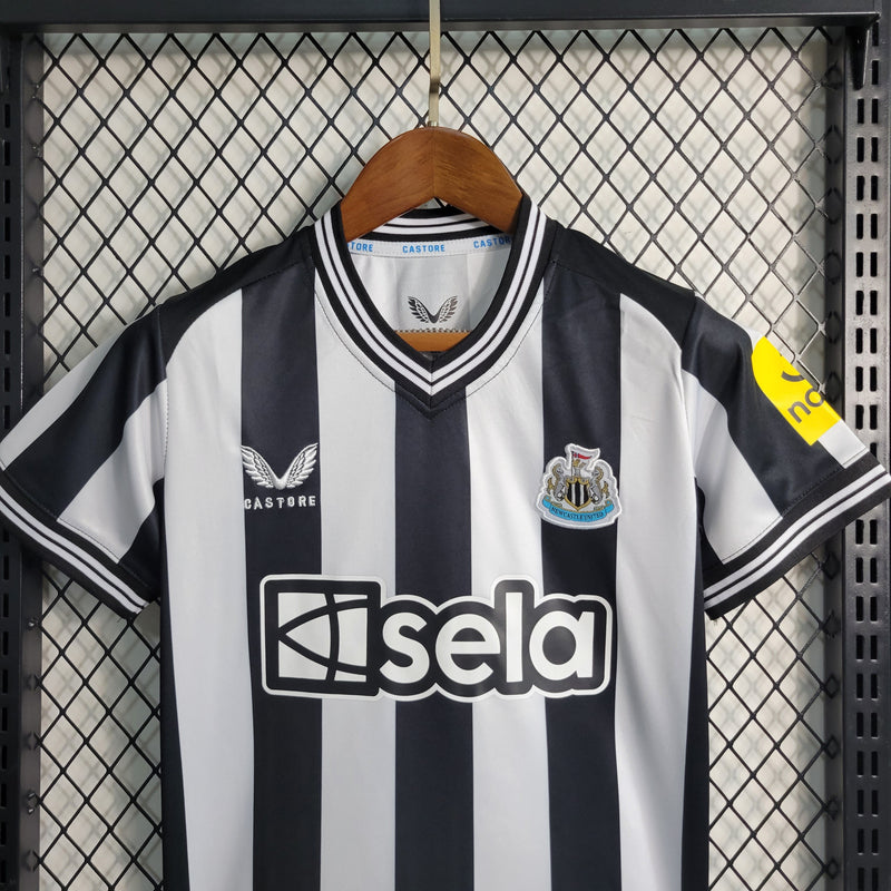 Kit Infantil NewCastle Home 23/24 (Importação)