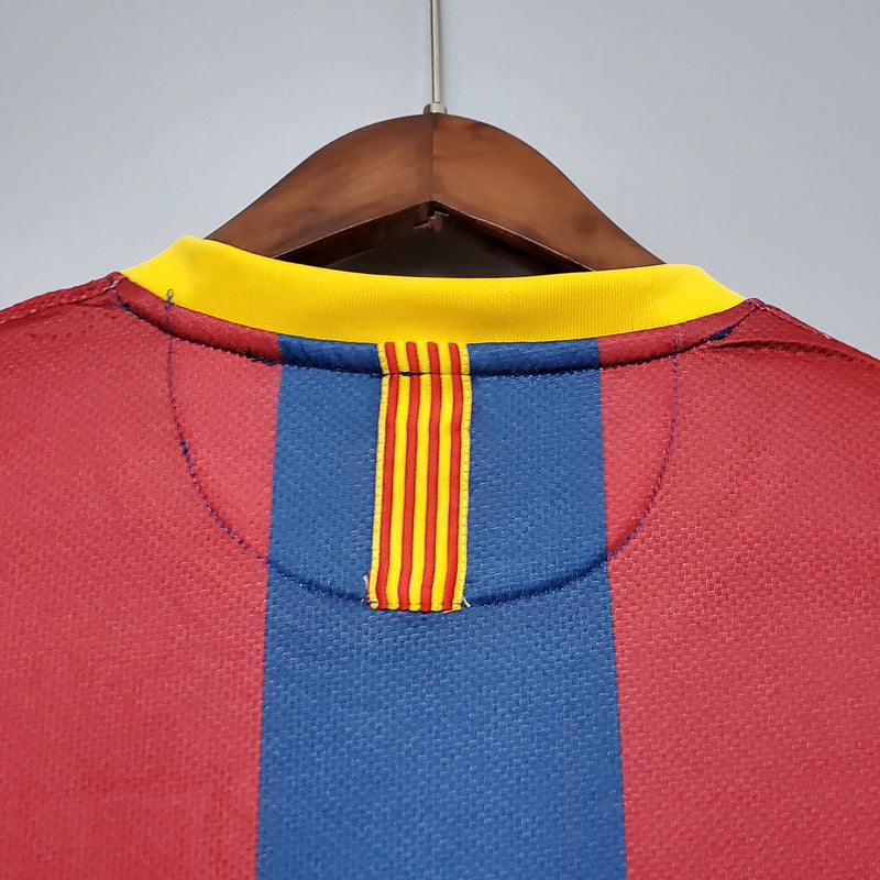 Camisa Barcelona Titular 10/11 - Versão Retro  (Importação)