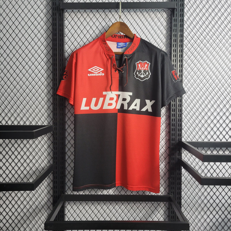 Camisa Flamengo Titular 1994 - Versão Retro (Importação)