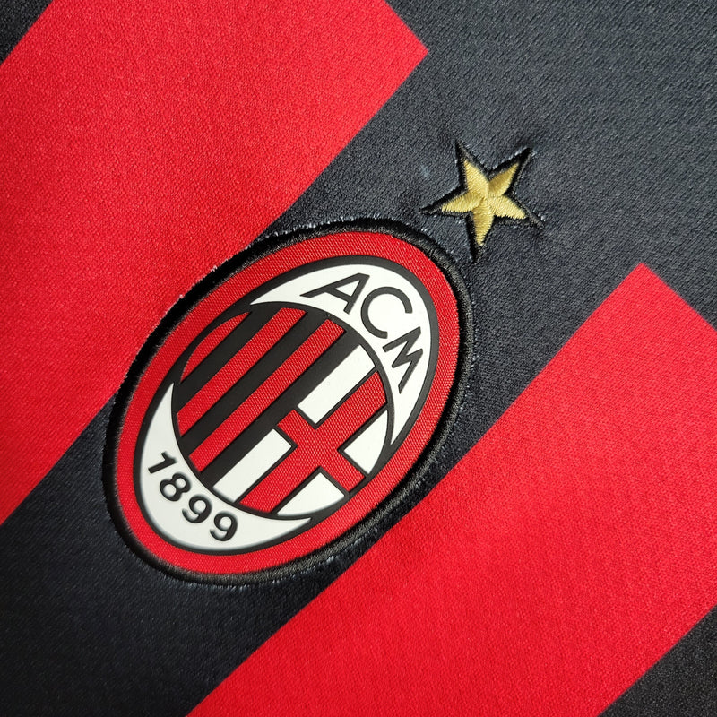 Camisa Milan Titular 22/23 - Versão Torcedor  (Importação)