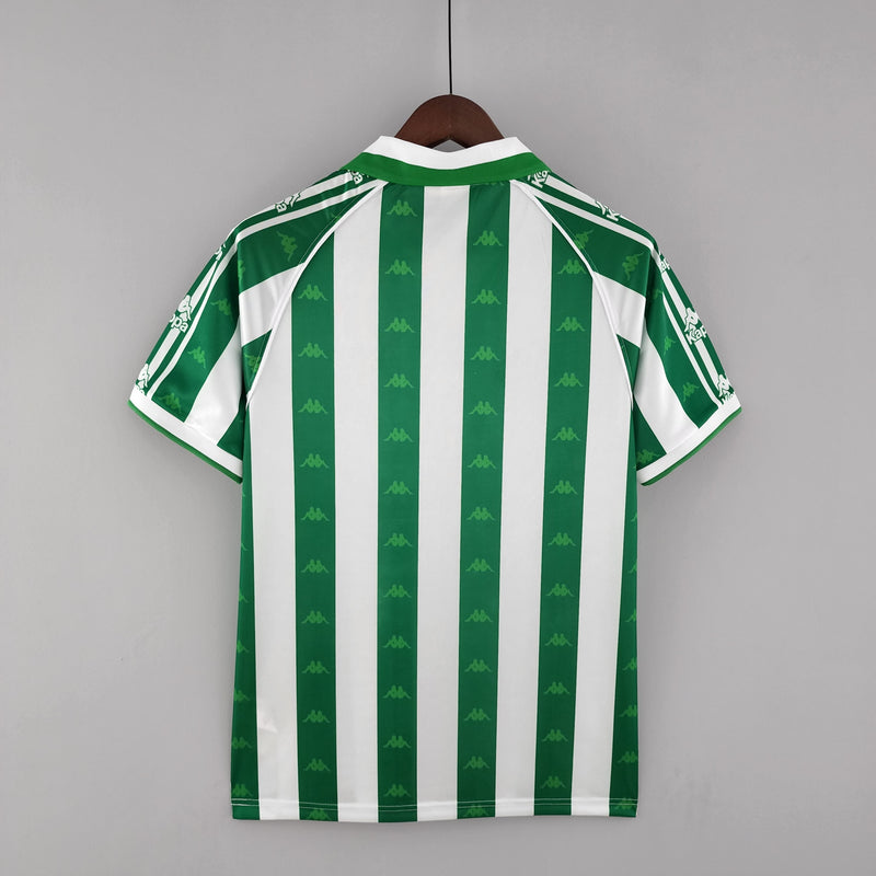 Camisa Real Betis Titular 96/97 - Versão Retro (Importação)