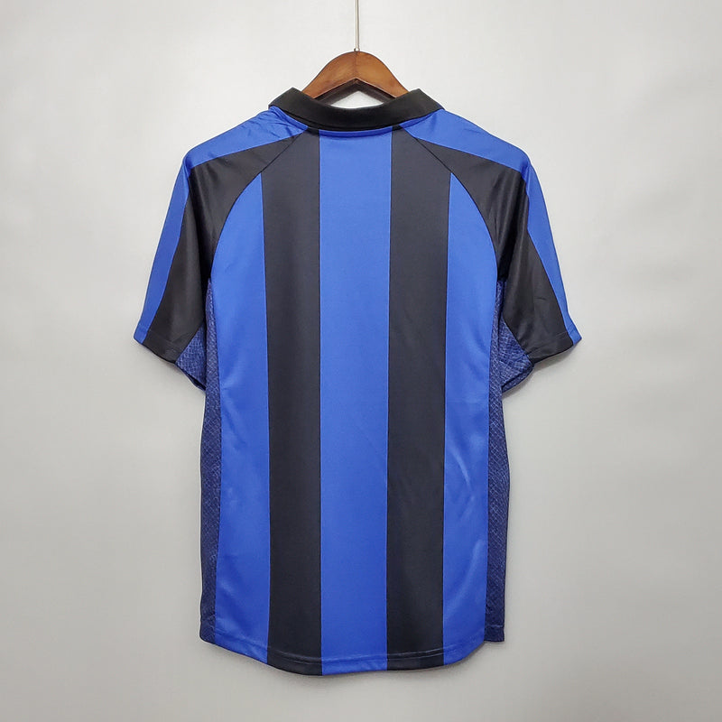 Camisa Inter de Milão Titular 01/02 - Versão Retro (Importação)