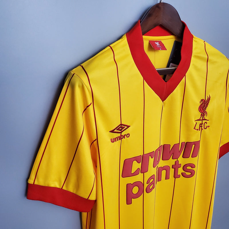 Camisa Liverpool Reserva 1984 - Versão Retro (Importação)