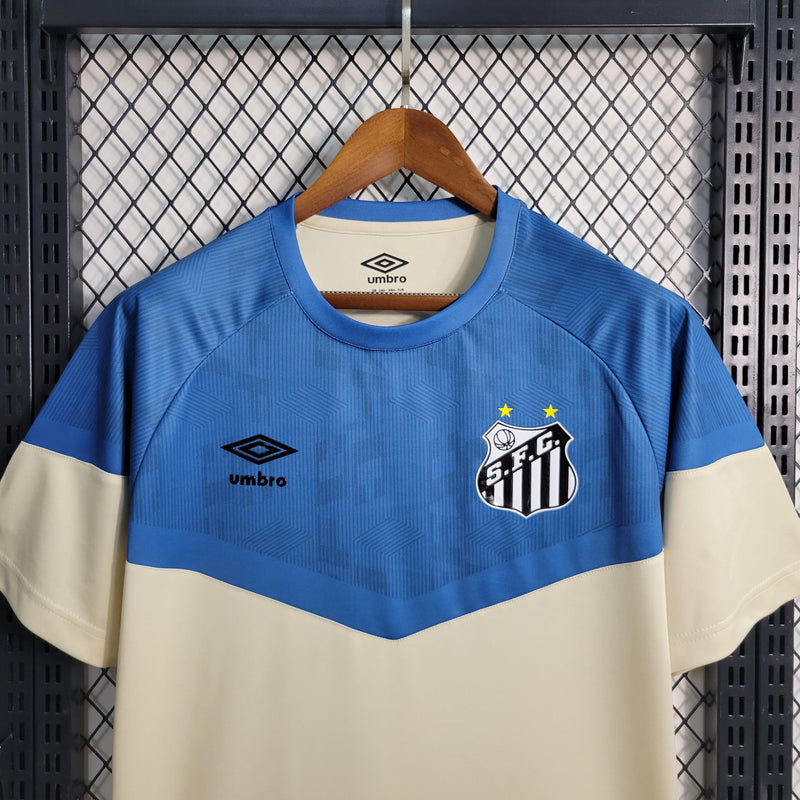 Camisa Santos Treino 23/24 - Umbro Torcedor Masculina (Importação)