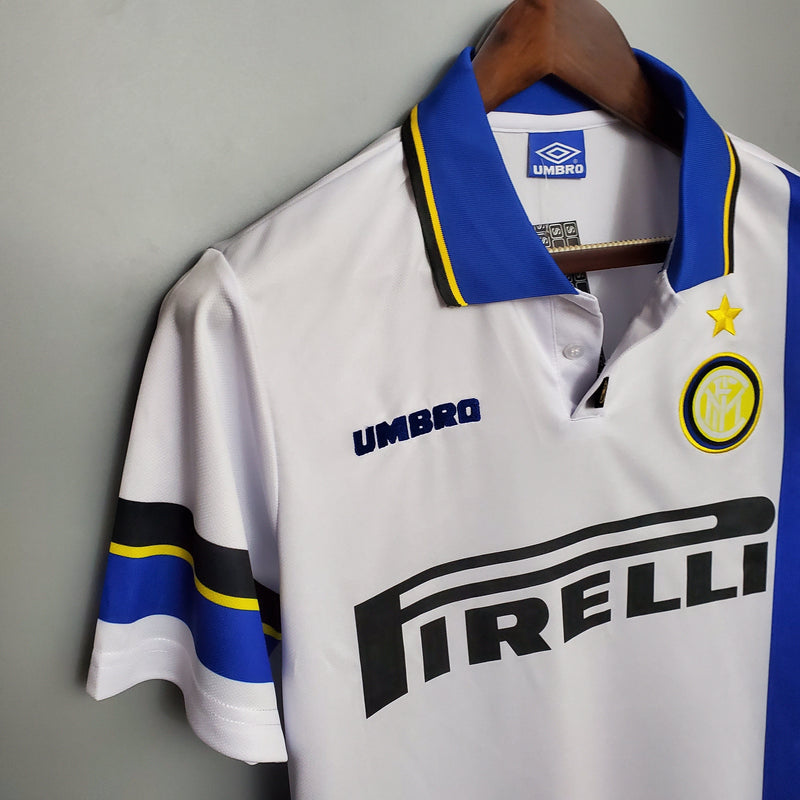 Camisa Inter de Milão Reserva 97/98 - Versão Retro (Importação)