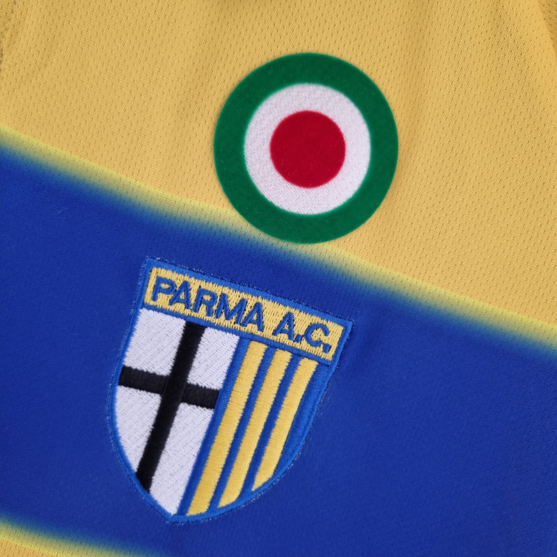 Camisa Parma Titular 99/00 - Versão Retro (Importação)