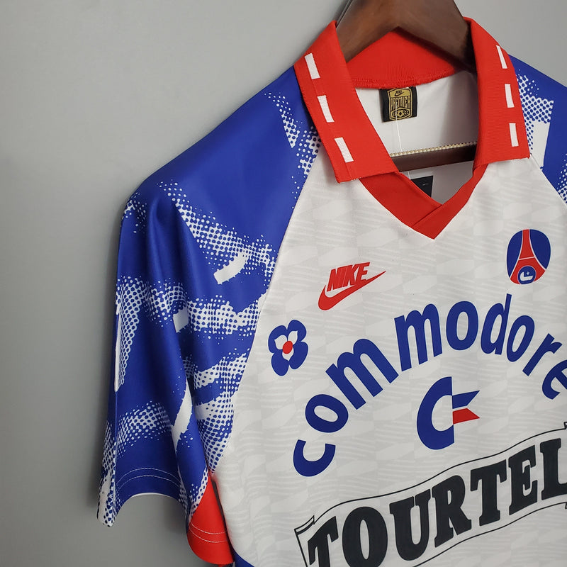 Camisa PSG Reserva 92/93 - Versão Retro (Importação)