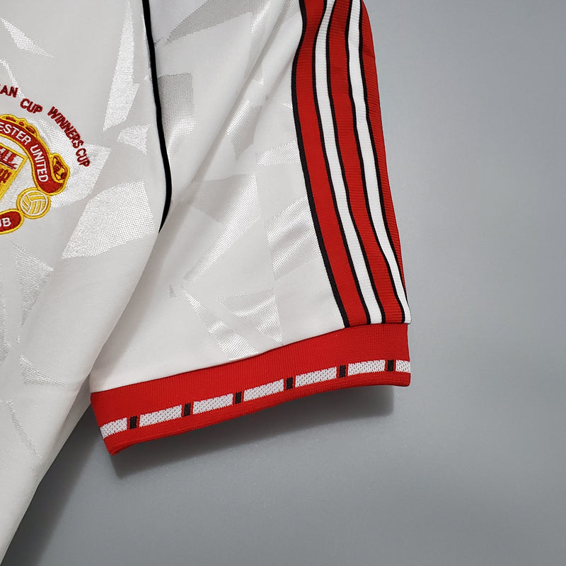 Camisa Manchester United Reserva 1991 - Versão Retro (Importação)