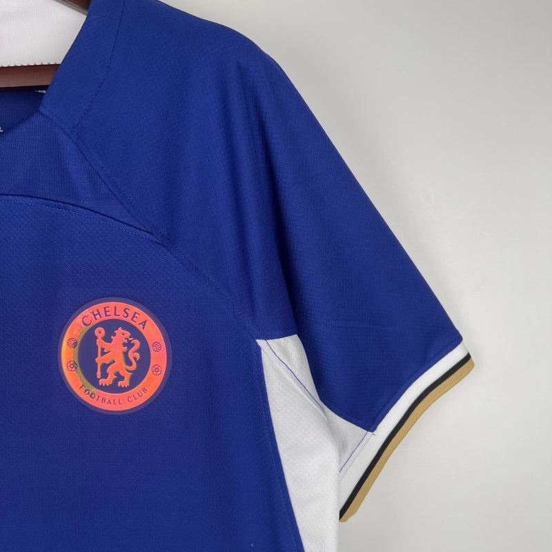 Camisa Chelsea Holográfica 24/25 - Nike Torcedor (Importação)