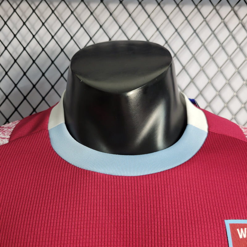 Camisa West Ham Titular 22/23 - Versão Jogador (Importação)